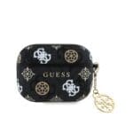 Guess PU 4G Peony Charm Black AirPods Pro Tok