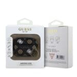 Guess PU 4G Peony Charm Black AirPods Pro Tok