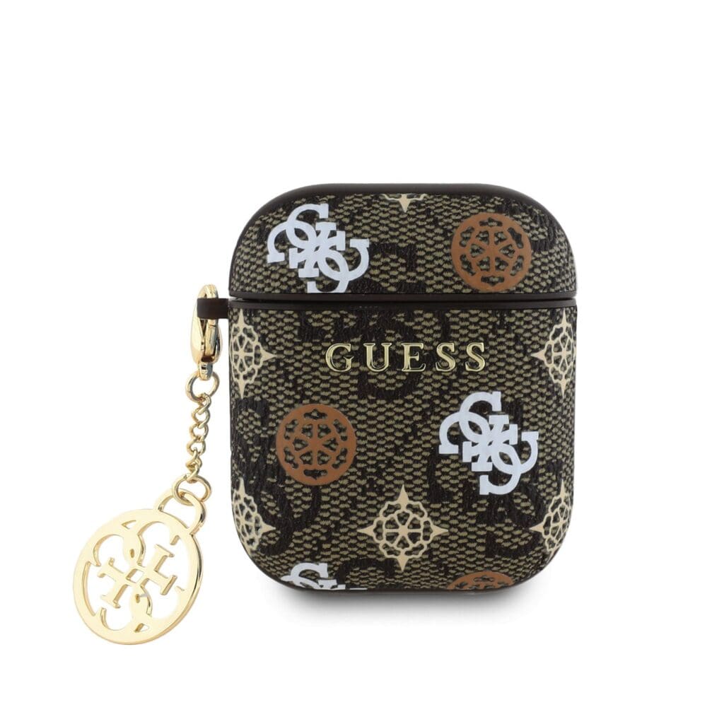 Guess PU 4G Peony Charm Brown AirPods Pro/Pro 2 Tok