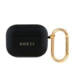Guess PU Grained Classic Logo Black AirPods 3 Tok