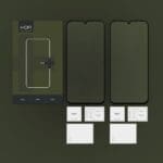Hofi Glass Pro+ 2-Pack Black Samsung Galaxy A16