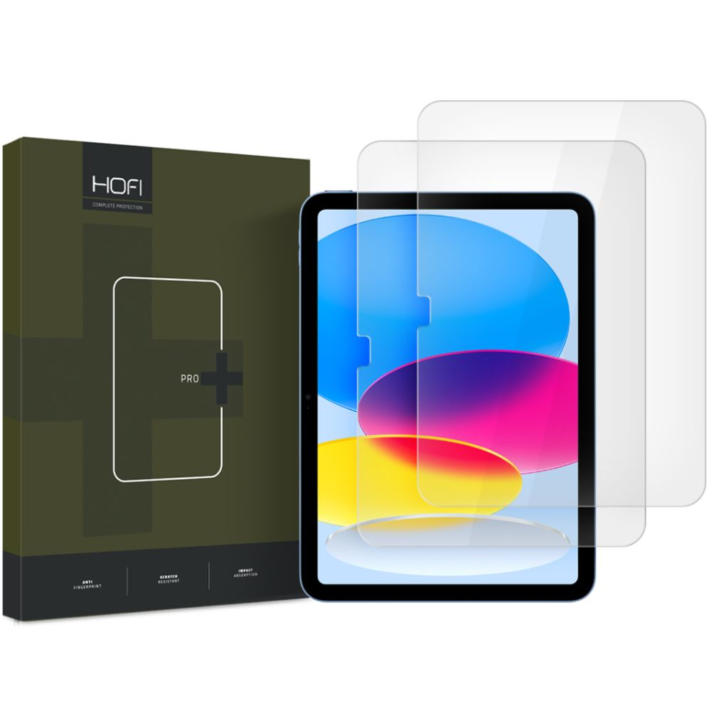 Hofi Glass Pro+ 2-Pack iPad 10.9 10 / 2022 Clear