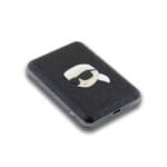 Karl Lagerfeld Embossed Karl Head MagSafe Powerbank 5000mAh Black