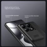 Nillkin CamShield PRO Black Xiaomi 14T Pro Tok