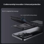 Nillkin CamShield PRO Black Xiaomi 14T Pro Tok