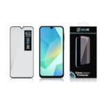 OBAL:ME 5D Tempered Glass Black Samsung Galaxy A16