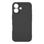 OBAL:ME Matte TPU Apple Black iPhone 16 Tok