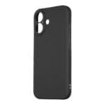 OBAL:ME Matte TPU Apple Black iPhone 16 Tok