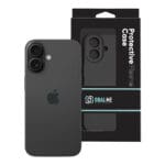 OBAL:ME Matte TPU Apple Black iPhone 16 Tok