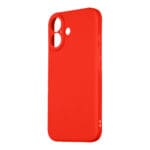 OBAL:ME Matte TPU Apple Red iPhone 16 Tok