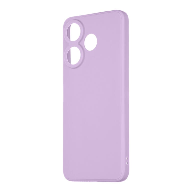 OBAL:ME Matte TPU Purple Xiaomi Redmi 13 Tok