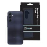 OBAL:ME SmoothTouch Dark Blue Samsung Galaxy A25 5G Tok
