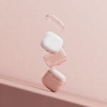 Ringke Air Pink AirPods 4 Tok