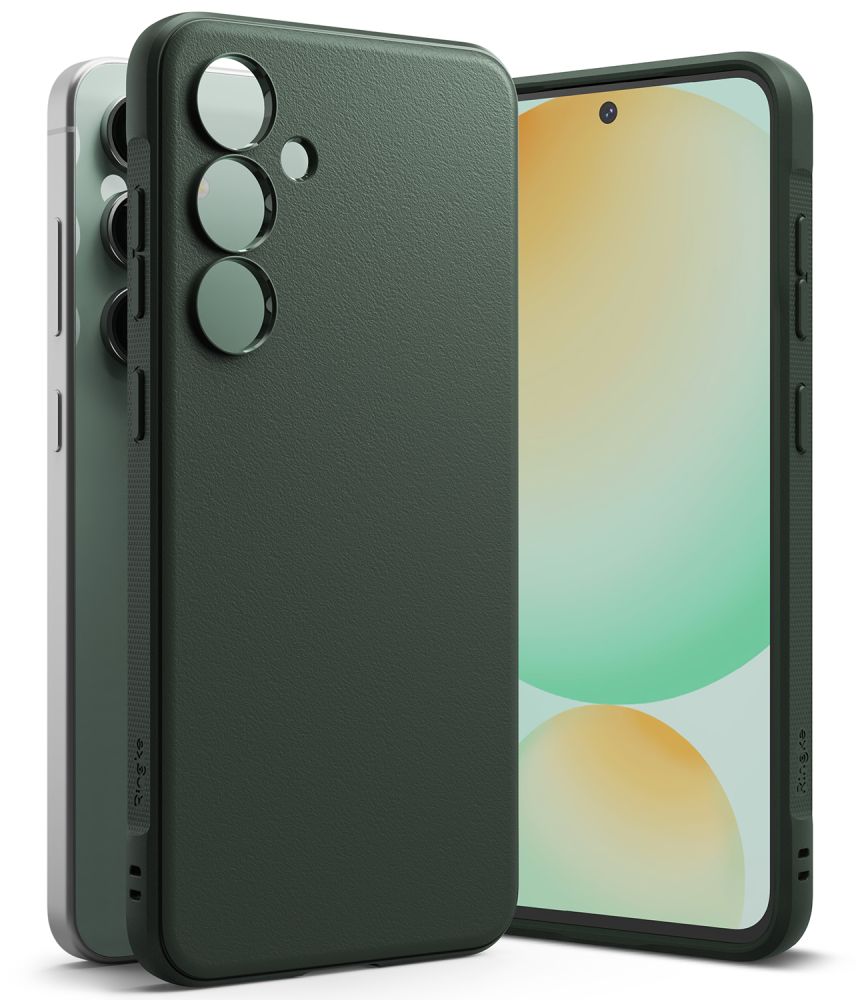 Ringke Onyx Dark Green Samsung Galaxy S24 Fe Tok