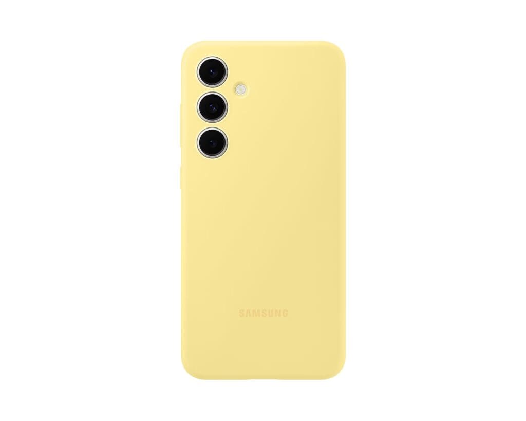 Samsung EF-PS721CYE Silicone Yellow Galaxy S24 Fe Tok