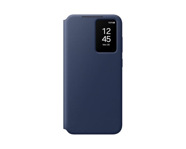 Samsung EF-ZS721CLE Smart View Blue Galaxy S24 Fe Tok