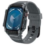Spigen Rugged Armor ”Pro” Apple Watch 10 (46 mm) Dark Grey