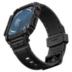 Spigen Rugged Armor ”Pro” Apple Watch 10 (46 mm) Matte Black