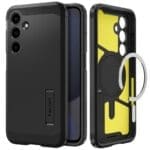 Spigen Tough Armor MagSafe Black Samsung Galaxy S24 Fe Tok