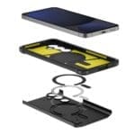 Spigen Tough Armor MagSafe Black Samsung Galaxy S24 Fe Tok