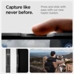 Spigen Tough Armor ”T” Mag MagSafe Black iPhone 16 Pro Max Tok