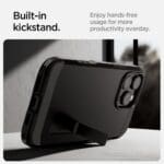 Spigen Tough Armor ”T” Mag MagSafe Black iPhone 16 Pro Max Tok