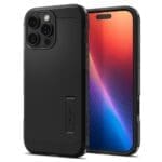 Spigen Tough Armor ”T” Mag MagSafe Black iPhone 16 Pro Max Tok
