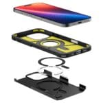 Spigen Tough Armor ”T” Mag MagSafe Black iPhone 16 Pro Max Tok