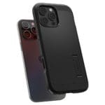 Spigen Tough Armor ”T” Mag MagSafe Black iPhone 16 Pro Max Tok