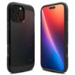 Spigen Tough Armor ”T” Mag MagSafe Black iPhone 16 Pro Max Tok