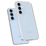 Spigen Ultra Hybrid Crystal Clear Samsung Galaxy S24 Fe Tok