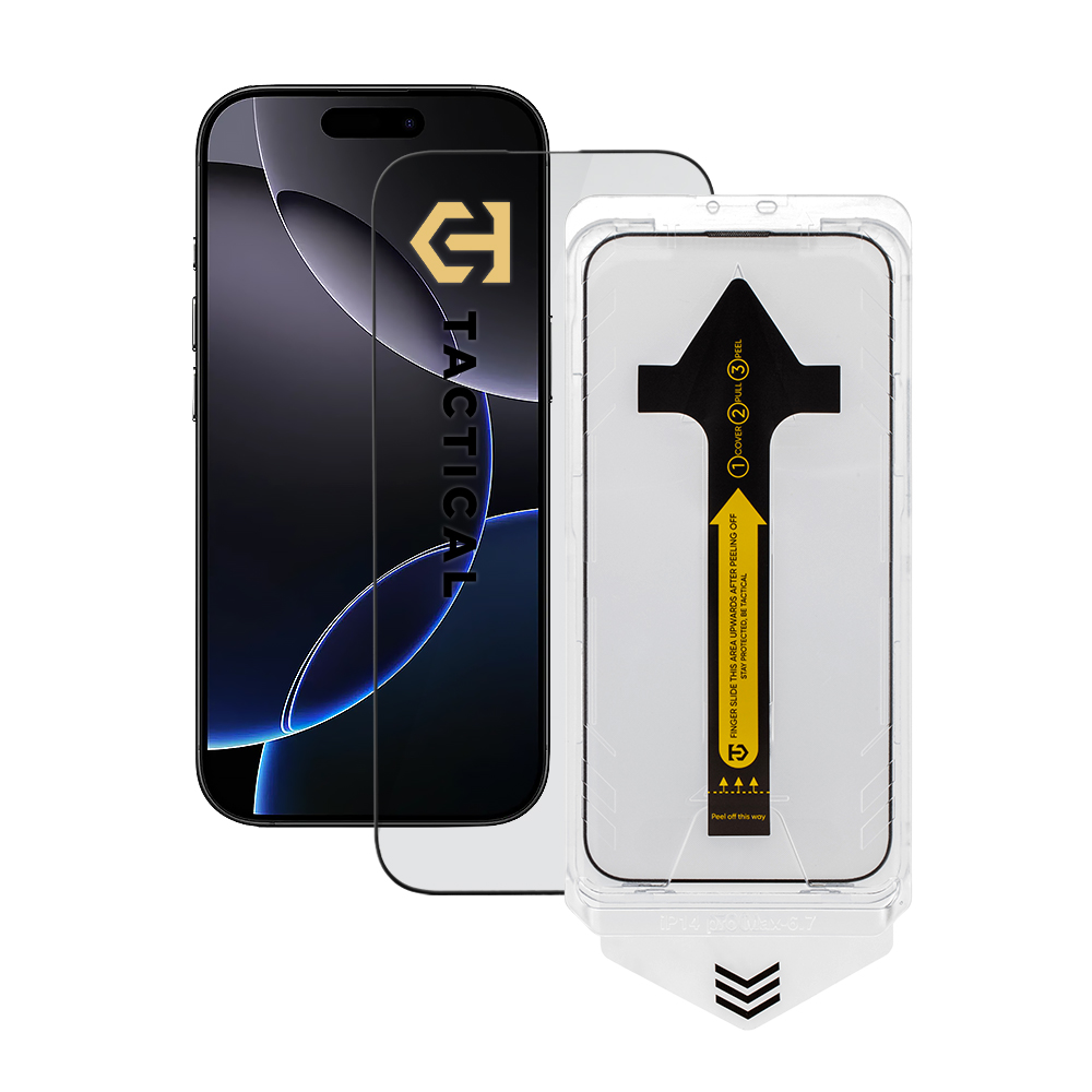 Tactical Impact Barrier for Rookies Apple iPhone 16 Pro