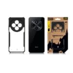 Tactical Quantum Stealth Clear/Black Xiaomi Poco C75/Redmi 14C Tok