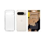 Tactical TPU Transparent Google Pixel 9/9 Pro Tok