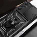 Tech-Protect Camshield Pro Black Samsung Galaxy S24 Fe Tok