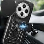 Tech-Protect Camshield Pro Black Xiaomi Poco C75/Redmi 14C Tok