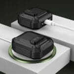 Tech-Protect Carbonox Black AirPods 4 Tok