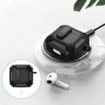 Tech-Protect Carbonox Black AirPods 4 Tok