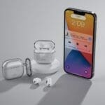 Tech-Protect Flexair Ash Grey AirPods 4 Tok