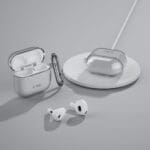 Tech-Protect Flexair Ash Grey AirPods 4 Tok