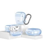 Tech-Protect Flexair Baby Blue AirPods 4 Tok