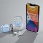 Tech-Protect Flexair Baby Blue AirPods 4 Tok