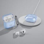 Tech-Protect Flexair Baby Blue AirPods 4 Tok