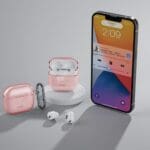 Tech-Protect Flexair Baby Pink AirPods 4 Tok
