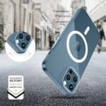 Tech-Protect Flexair MagSafe Clear iPhone 12/12 Pro Tok