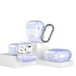 Tech-Protect Flexair Violet AirPods 4 Tok
