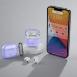 Tech-Protect Flexair Violet AirPods 4 Tok