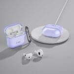 Tech-Protect Flexair Violet AirPods 4 Tok
