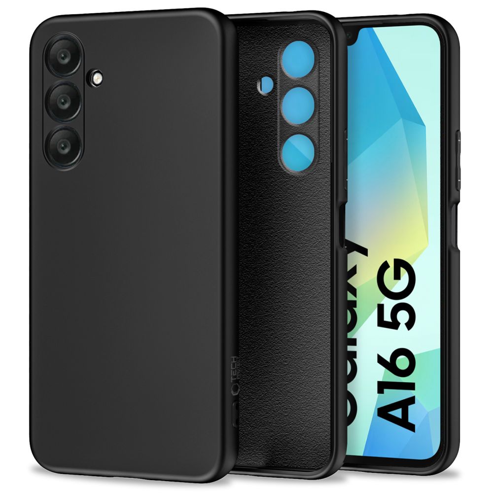 Tech-Protect Icon Black Samsung Galaxy A16 Tok