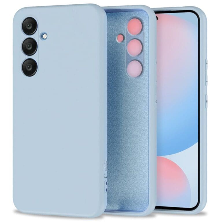Tech-Protect Icon Sky Blue Samsung Galaxy S24 Fe Tok